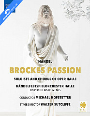 Händel: Brockes Passion (Sutcliffe) Blu-ray