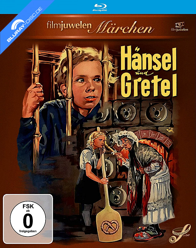 Hänsel Und Gretel 1954 Schongerfilm Märchen Blu Ray Film Details