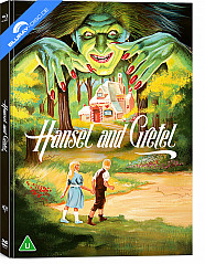 Hänsel und Gretel (1987) - Limited Collector's Edition Mediabook (Blu-ray + DVD) (UK Import ohne dt. Ton) Blu-ray