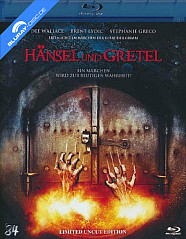 Hänsel und Gretel (2013) 3D (Limited Edition) (Blu-ray 3D) Blu-ray