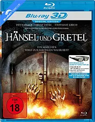 Hänsel und Gretel (2013) (gekürzte Fassung) 3D (Blu-ray 3D) Blu-ray