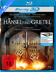 Hänsel und Gretel (2013) (gekürzte Fassung) 3D (Blu-ray 3D) (Neuauflage) Blu-ray