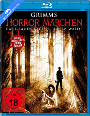 Hänsel und Gretel (2013) + Parasomnia - Dreams of the Sleepwalker + Bread Crumbs (Grimms Horror Märchen Box) Blu-ray