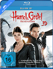 Hänsel und Gretel: Hexenjäger 3D (Blu-ray 3D) Blu-ray
