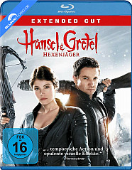Hänsel und Gretel: Hexenjäger (Extended Cut) Blu-ray