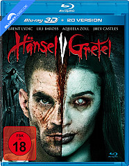 Hänsel vs. Gretel (2015) 3D (Blu-ray 3D) Blu-ray