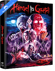 Hänsel vs. Gretel (2015) (Uncut) (Wattierte Limited Mediabook Edition) (Blu-ray + Bonus-DVD) Blu-ray