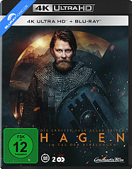 Hagen - Im Tal der Nibelungen 4K (4K UHD + Blu-ray)