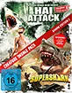 Hai Attack - Jetzt ist keiner mehr sicher! & Supershark (Creature Double Pack - Shark Edition 2) Blu-ray