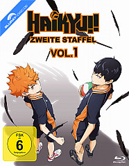 Haikyu!! - 2. Staffel - Vol. 1 Blu-ray