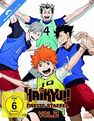 Haikyu!! - 2. Staffel - Vol. 2 Blu-ray