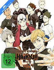 Haikyu!! - 4. Staffel - Vol. 4 Blu-ray