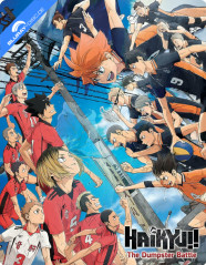 HAIKYU!! - Movie: The Dumpster Battle - Limited Edition Steelbook (CA Import ohne dt. …