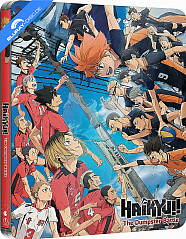 HAIKYU!! - Movie: The Dumpster Battle - Limited Edition Steelbook (UK Import ohne dt. Ton) Blu-ray
