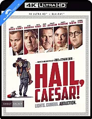 Hail, Caesar! (2016) 4K (4K UHD + Blu-ray) (US Import ohne dt. Ton) Blu-ray