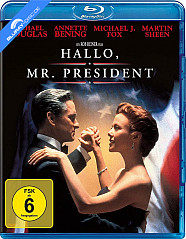 Hallo, Mr. President Blu-ray