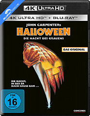 Halloween - Die Nacht des Grauens 4K (4K UHD + Blu-ray) Blu-ray