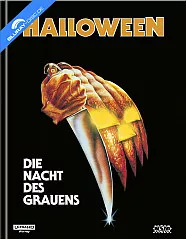 Halloween - Die Nacht des Grauens 4K (Limited Mediabook Edition) (Cover A) (4K UHD + Blu-ray) (AT Import) Blu-ray