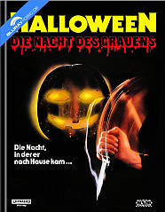 Halloween - Die Nacht des Grauens 4K (Limited Mediabook Edition) (Cover B) (4K UHD + Blu-ray) (AT Import) Blu-ray