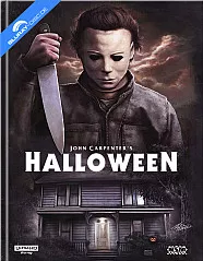 Halloween - Die Nacht des Grauens 4K (Limited Mediabook Edition) (Cover D) (4K UHD + Blu-ray) (AT Import) Blu-ray