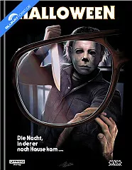 Halloween - Die Nacht des Grauens 4K (Limited Mediabook Edition) (Cover E) (4K UHD + Blu-ray) (AT Import) Blu-ray