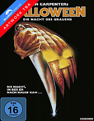 Halloween - Die Nacht des Grauens 4K (Limited Mediabook Edition) (Cover C) (4K UHD + Blu-ray) (AT Import) Blu-ray