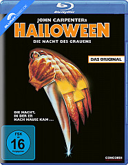 Halloween - Die Nacht des Grauens (4K Remastered) Blu-ray