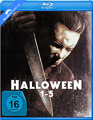 Halloween 1 - 5 Collection (5 Blu-ray) Blu-ray