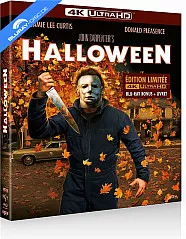 Halloween (1978) 4K - Édition Limitée Digipak (4K UHD + Bonus Blu-ray) (FR Import ohne dt. Ton)
