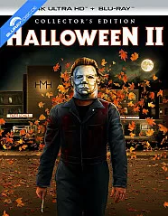 Halloween II (1981) 4K - Collector's Edition (4K UHD + Blu-ray + Bonus DVD) (US Import ohne dt. Ton) Blu-ray