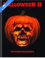 Halloween 2 (1981): Das Grauen kehrt zurück 4K (Limited Mediabook Edition) (Cover A) (4K UHD + Blu-ray) (AT Import) Blu-ray