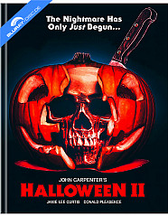 Halloween 2 (1981): Das Grauen kehrt zurück 4K (Limited Mediabook Edition) (Cover B) (4K UHD + Blu-ray) (AT Import) Blu-ray