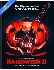 Halloween II - Das Grauen kehrt zurück 4K (Limited Mediabook Edition) (Cover B) (4K UHD + Blu-ray) (AT Import) Blu-ray