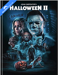 Halloween 2 (1981): Das Grauen kehrt zurück 4K (Limited Mediabook Edition) (Cover C) (4K UHD + Blu-ray) (AT Import) Blu-ray