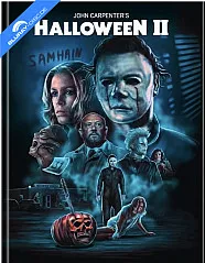 Halloween II - Das Grauen kehrt zurück 4K (Limited Mediabook Edition) (Cover C) (4K UHD + Blu-ray) (AT Import) Blu-ray