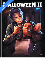 Halloween 2 (1981): Das Grauen kehrt zurück 4K (Limited Mediabook Edition) (Cover D) (4K UHD + Blu-ray) (AT Import) Blu-ray