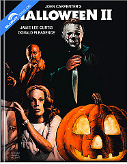 Halloween 2 (1981): Das Grauen kehrt zurück 4K (Limited Mediabook Edition) (Cover E) (4K UHD + Blu-ray) (AT Import) Blu-ray