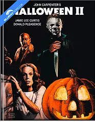 Halloween II - Das Grauen kehrt zurück 4K (Limited Mediabook Edition) (Cover E) (4K UHD + Blu-ray) (AT Import) Blu-ray