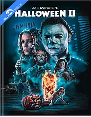 Halloween II - Das Grauen kehrt zurück 4K (Limited Mediabook Edition) (Cover G) (4K UHD + Blu-ray) (AT Import) Blu-ray