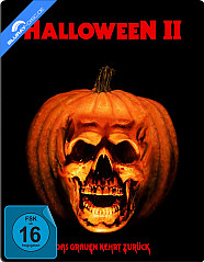 Halloween 2 (1981): Das Grauen kehrt zurück 4K (Limited Steelbook Edition) (4K UHD + Blu-ray) Blu-ray