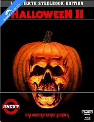 Halloween II - Das Grauen kehrt zurück 4K (Limited Steelbook Edition) (4K UHD + Blu-ray) (AT Import) Blu-ray