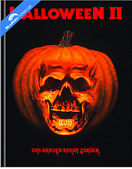 Halloween 2 (1981): Das Grauen kehrt zurück 4K (Wattierte Limited Mediabook Edition) (Cover F) (4K UHD + Blu-ray) (AT Import) Blu-ray