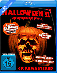 Halloween 2 (1981): Das Grauen kehrt zurück (4K Remastered) Blu-ray