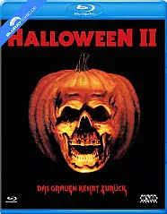 Halloween II - Das Grauen kehrt zurück (AT Import) Blu-ray
