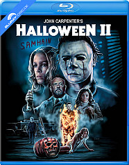 Halloween 2 (1981): Das Grauen kehrt zurück (AT Import) (Neuauflage) Blu-ray