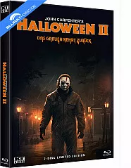 Halloween II - Das Grauen kehrt zurück (Limited Hartbox Edition) (Blu-ray + DVD) (AT Import) Blu-ray