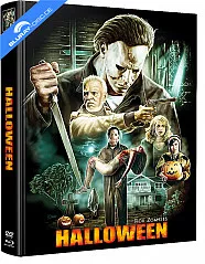 Halloween (2007) (Kinofassung + Director's Cut) (Wattierte Limited Mediabook Edition) (2 Blu-ray + Bonus-DVD) Blu-ray