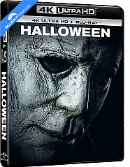 Halloween (2018) 4K (4K UHD + Blu-ray) (IT Import) Blu-ray