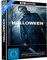Halloween (2018) 4K (Limited Mediabook Edition) (Cover C) (4K UHD + Blu-ray) Blu-ray