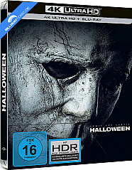 Halloween (2018) 4K (Limited Steelbook Edition) (4K UHD + Blu-ray) Blu-ray